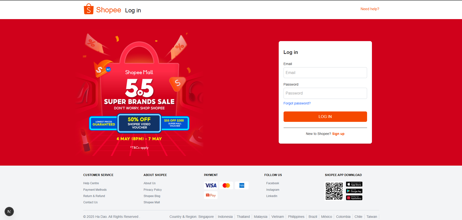 E-commerce App