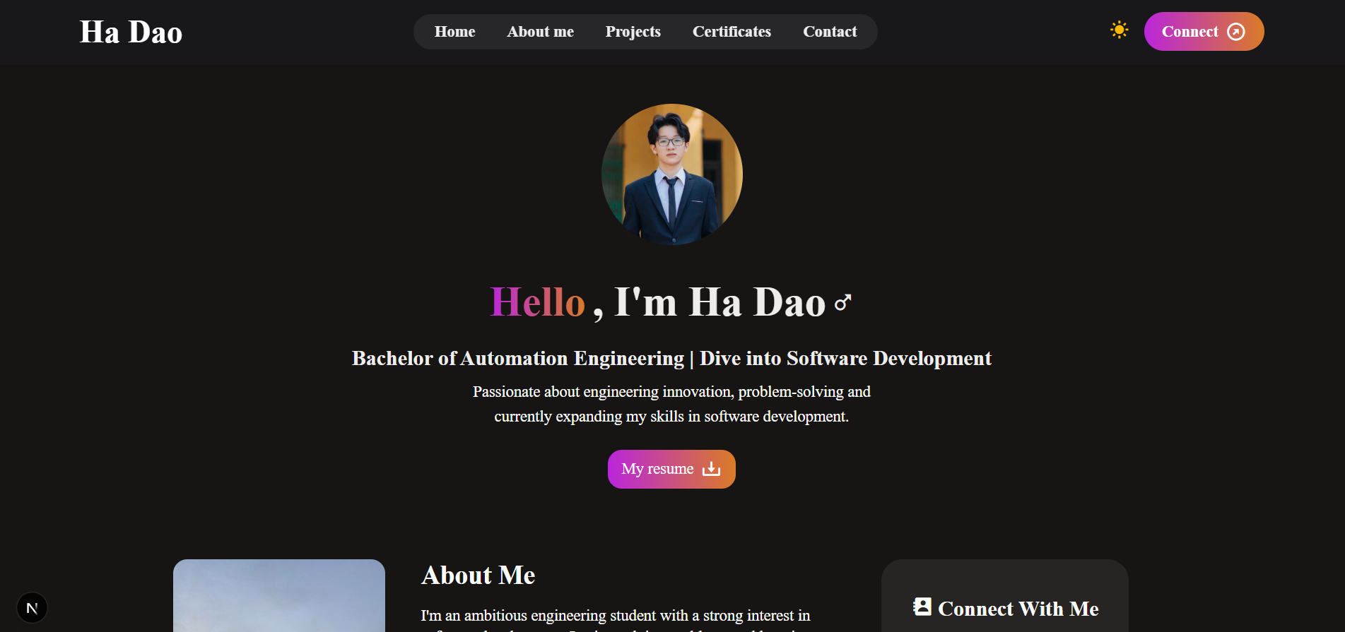 My Portfolio
